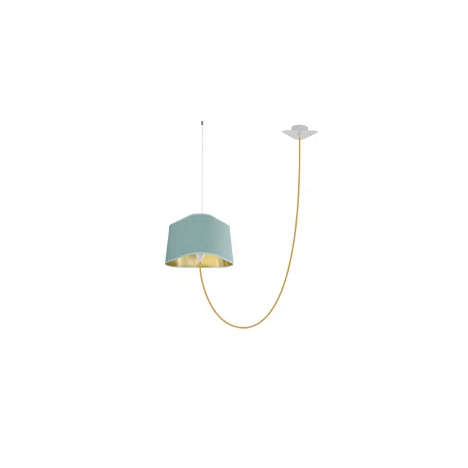 NUAGE - MEDIUM DECENTRED PENDANT LIGHT
