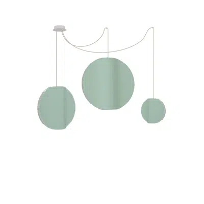 Image for MOON - CHANDELIER 3 MIXED