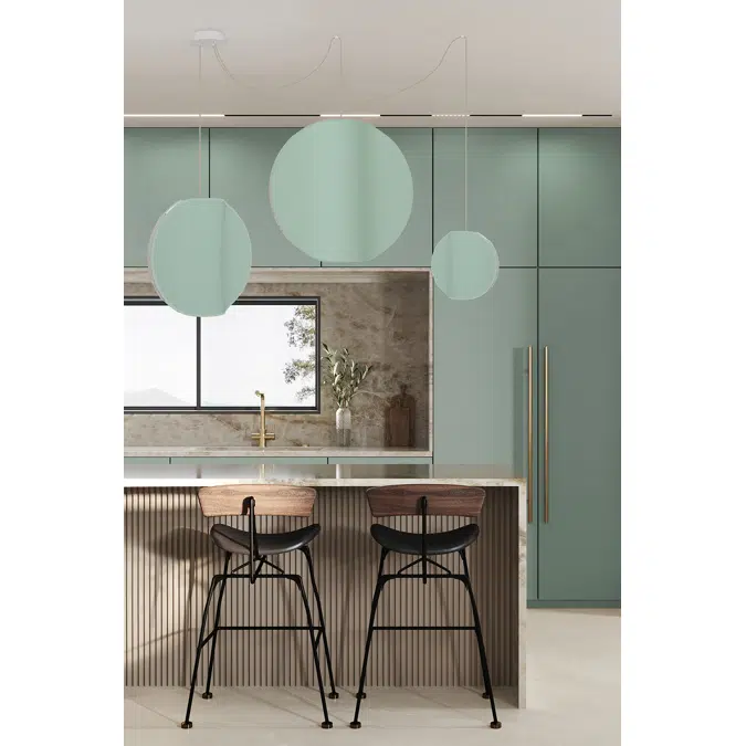 MOON - CHANDELIER 3 MIXED