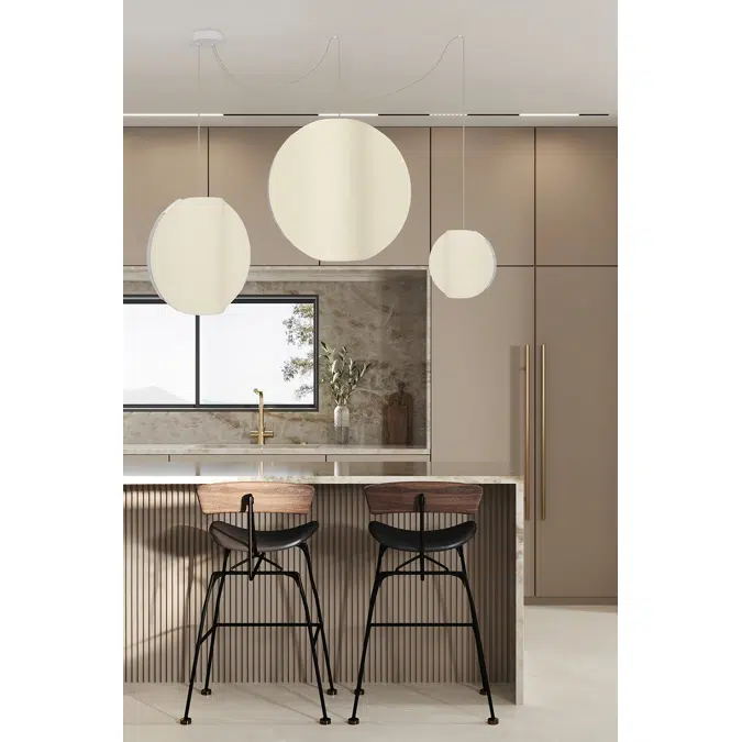 MOON - CHANDELIER 3 MIXED