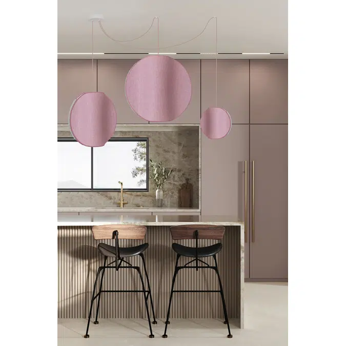 MOON - CHANDELIER 3 MIXED