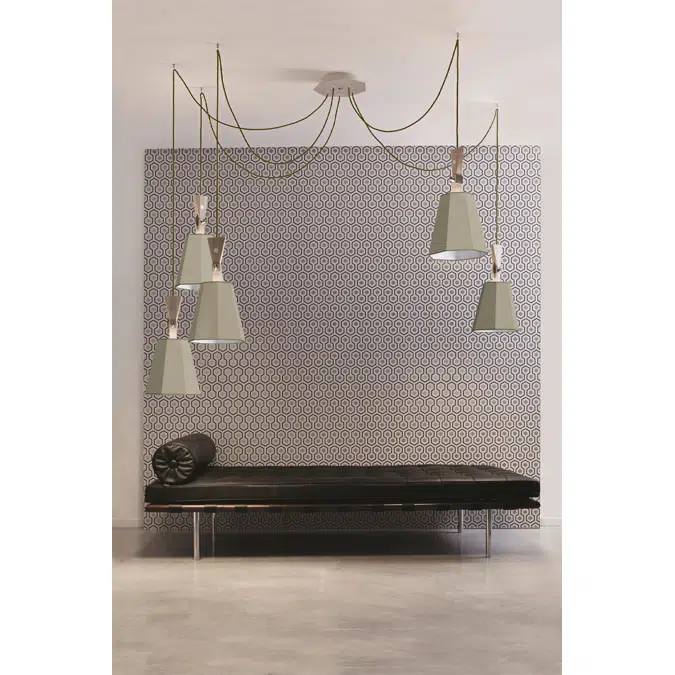 LUXIOLE - CHANDELIER 5 PETIT