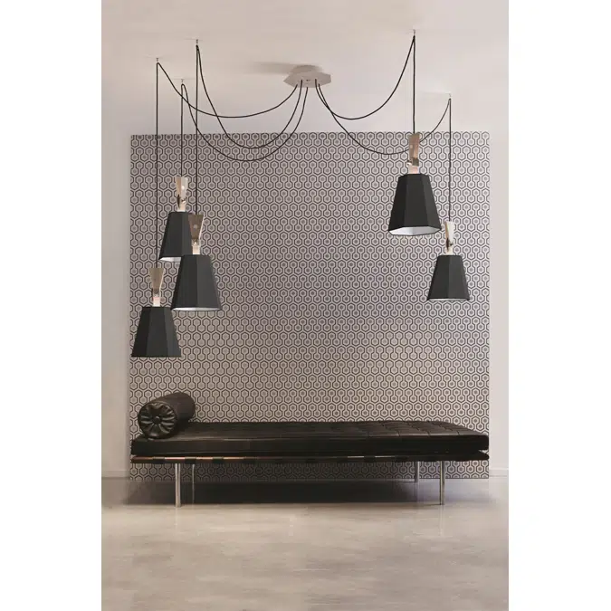 LUXIOLE - CHANDELIER 5 PETIT