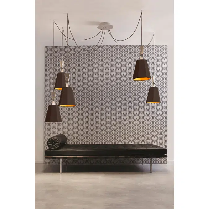 LUXIOLE - CHANDELIER 5 PETIT