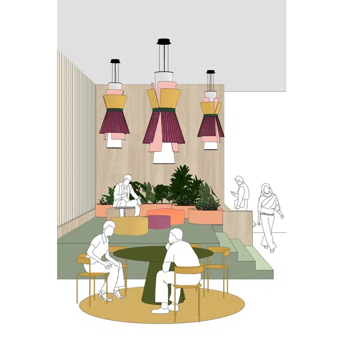 RHAPSODIE - ACOUSTIC PENDANT LIGHT