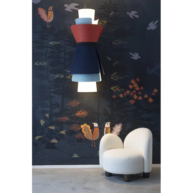 RHAPSODIE - ACOUSTIC PENDANT LIGHT