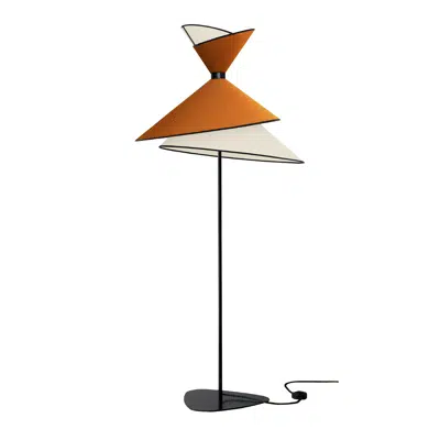 imagen para KIMONO - XL FLOOR LAMP