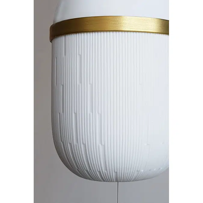 FLEUR DE KAOLIN - PENDANT LIGHT SOLO MOYEN