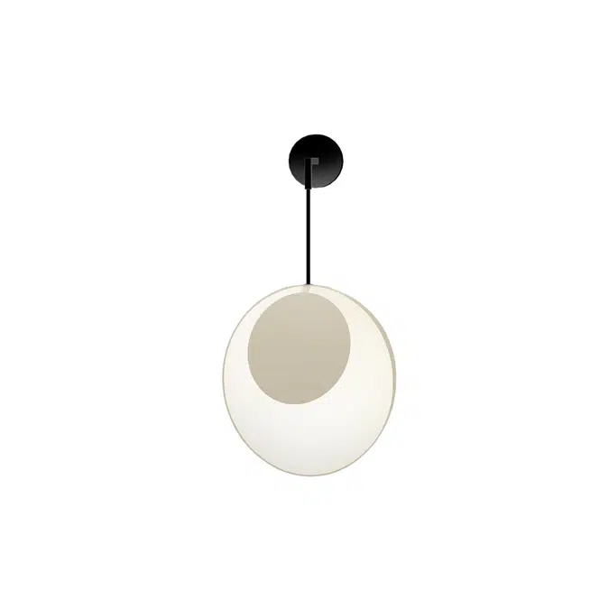 REEF - SMALL HALF PENDANT WALL LAMP