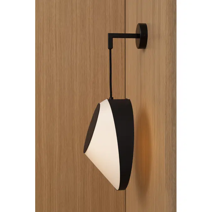 REEF - SMALL HALF PENDANT WALL LAMP