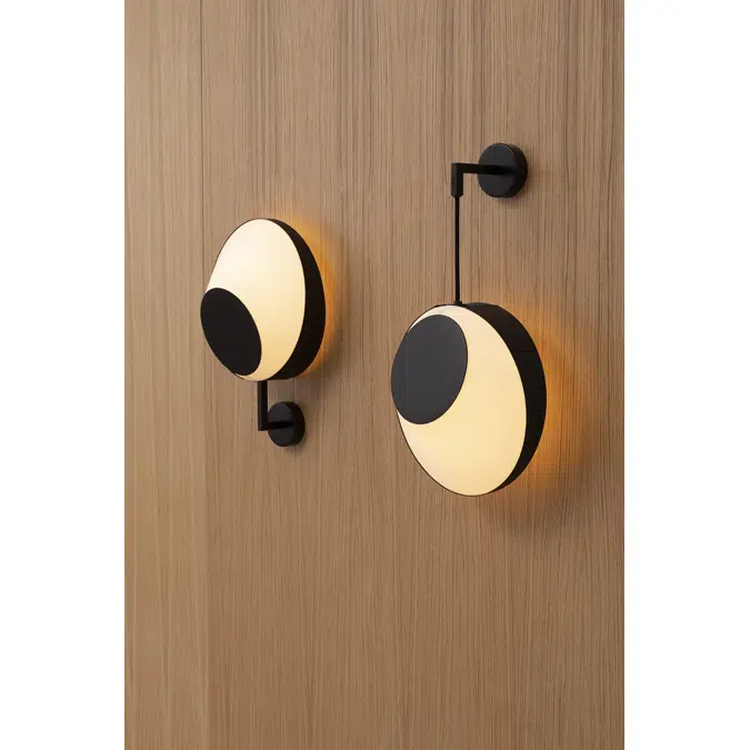 REEF - SMALL HALF PENDANT WALL LAMP