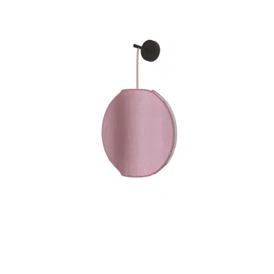 Image for MOON - SUSPENDED WALL LAMP SMALL
