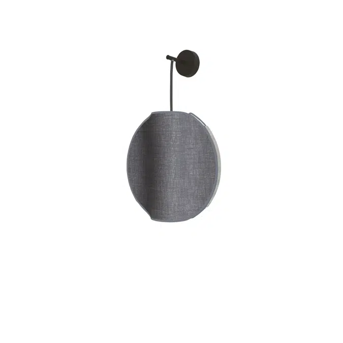 MOON - SUSPENDED WALL LAMP SMALL