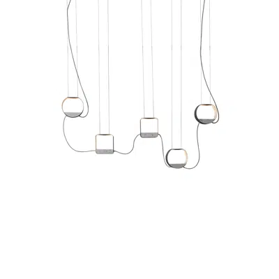 imazhi i EAU DE LUMIÈRE - SMALL PENDANT LIGHT 5 