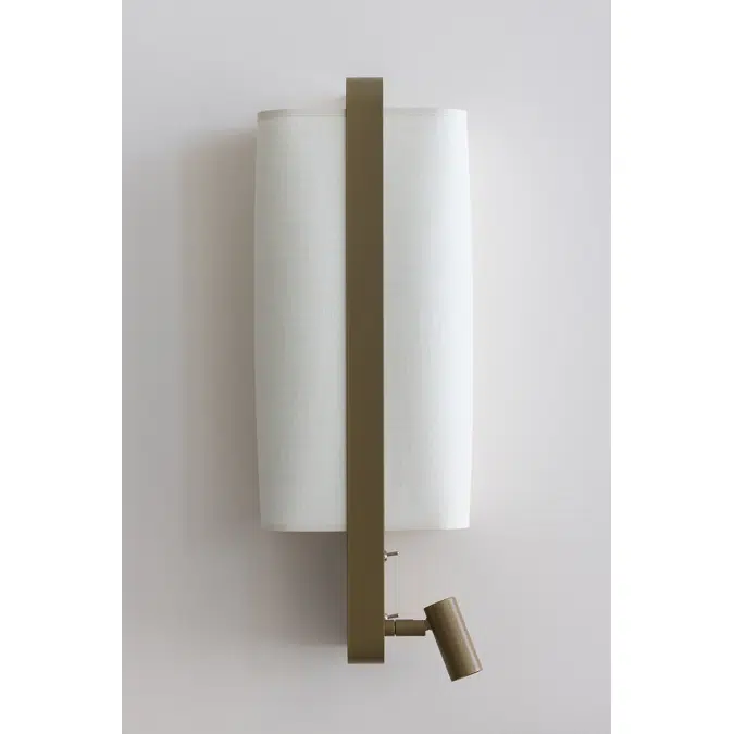 TWIGGY - LEFT FIXED WALL LAMP READING LED SPOT