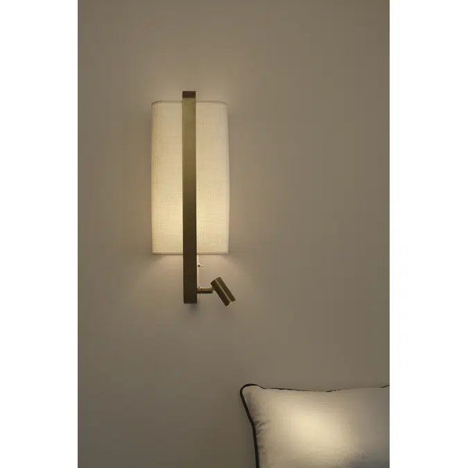 TWIGGY - LEFT FIXED WALL LAMP READING LED SPOT
