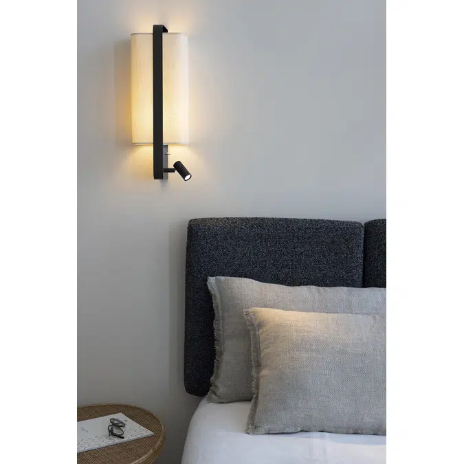 TWIGGY - LEFT FIXED WALL LAMP READING LED SPOT