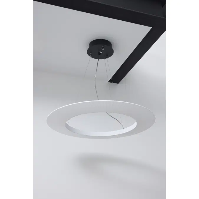 RESONANCE - PENDANT LIGHT FLAT SIMPLE