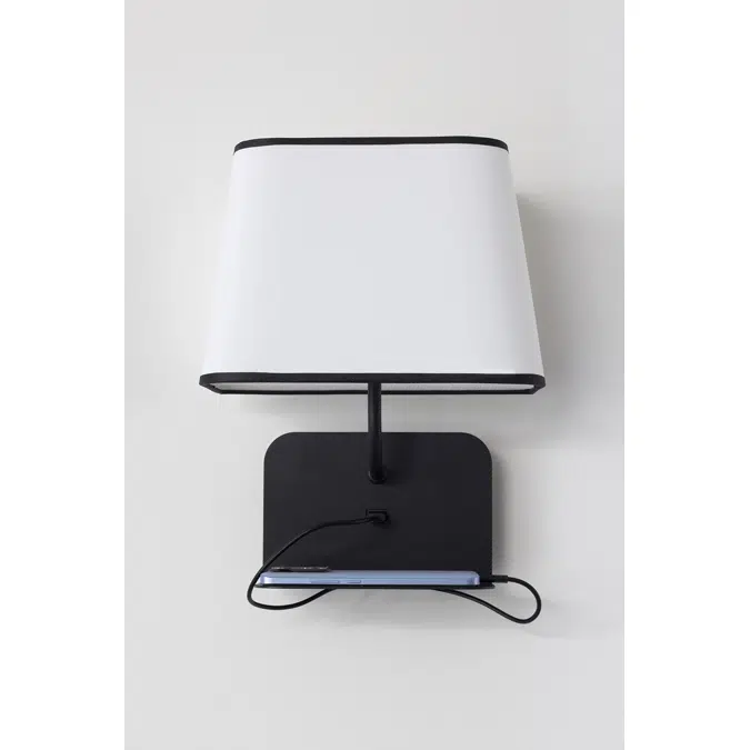 ESCALE - FIXED WALL LAMP USB LED 