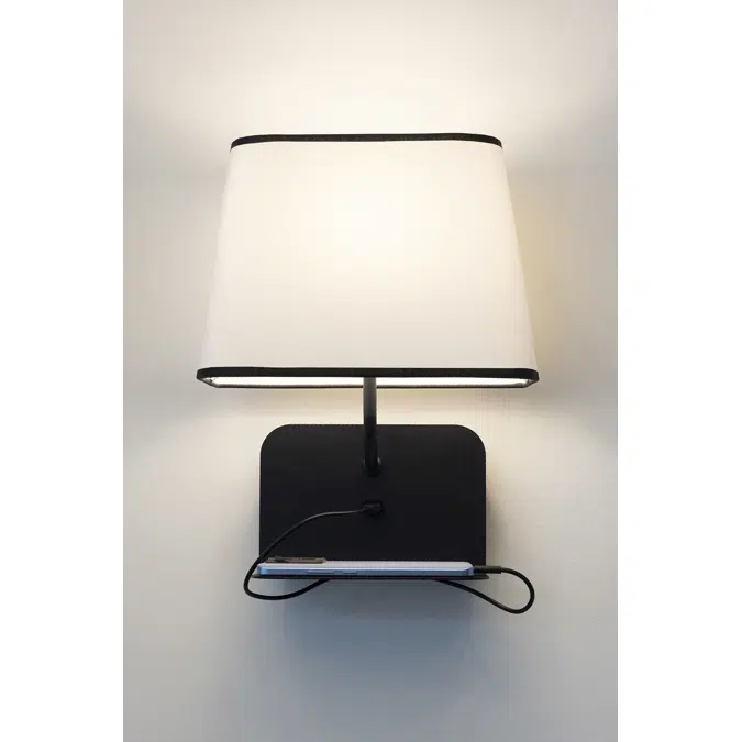 ESCALE - FIXED WALL LAMP USB LED 