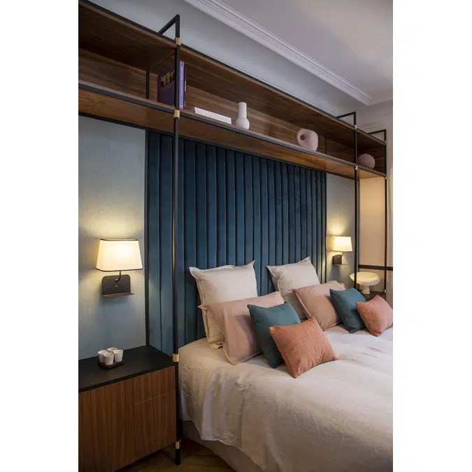ESCALE - FIXED WALL LAMP USB LED 