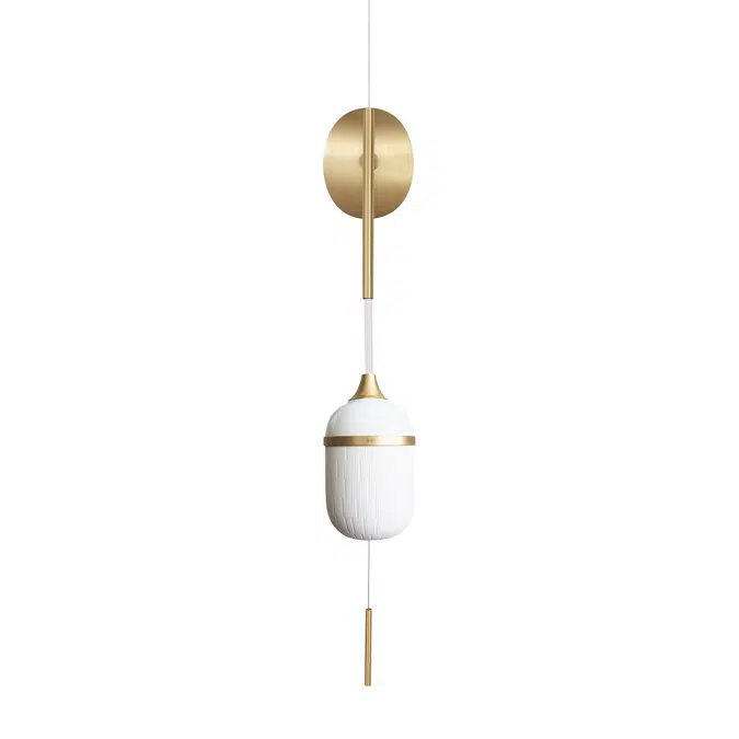 FLEUR DE KAOLIN - WALL LAMP SOLO GRAND