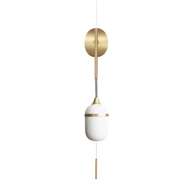 FLEUR DE KAOLIN - WALL LAMP SOLO GRAND