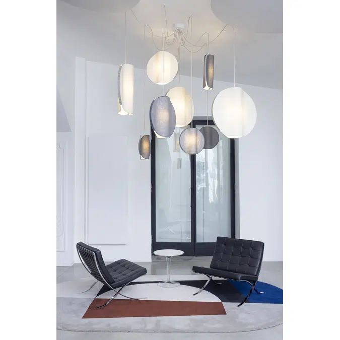 MOON - CHANDELIER 5 MIXED