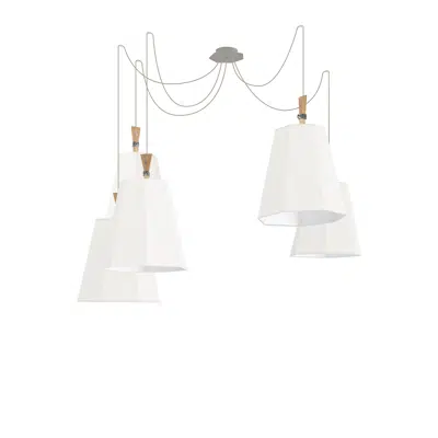 billede til LUXIOLE - CHANDELIER 5 XXL