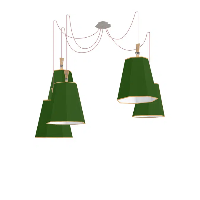 LUXIOLE - CHANDELIER 5 XXL