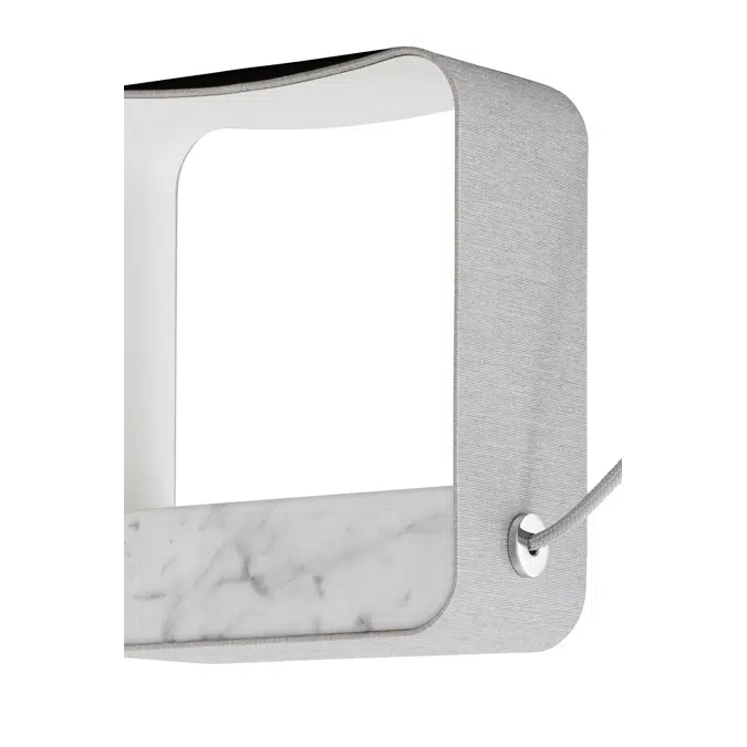 EAU DE LUMIÈRE - PENDANT LIGHT 2 SMALL SQUARE