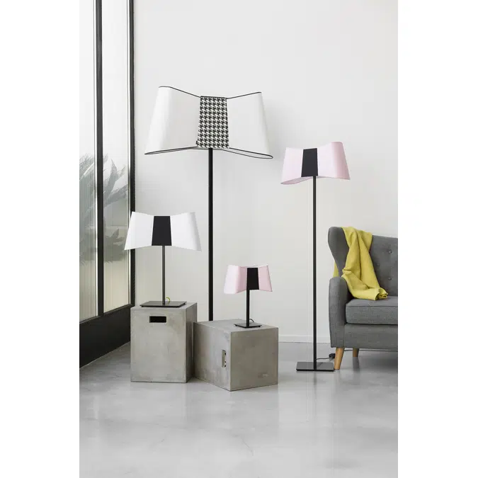 COUTURE- FLOORLAMP XXL 