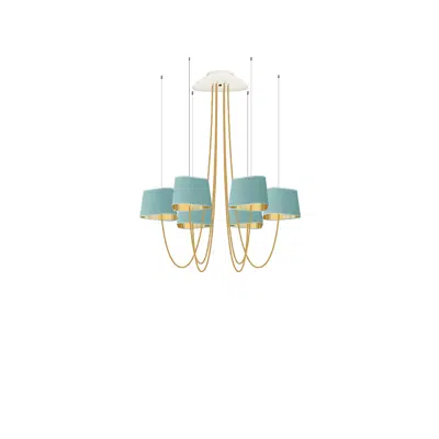imagen para NUAGE - SMALL CHANDELIER 6 
