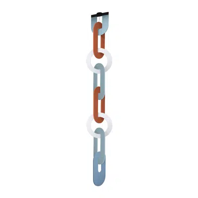 Image for RESONANCE - ACOUSTIC PENDANT LIGHT 2 RINGS 5 LOOPS