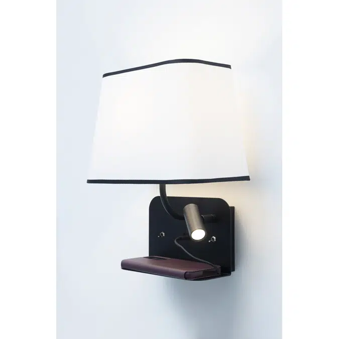 ESCALE - LEFT FIXED WALL LAMP USB SPOT LED