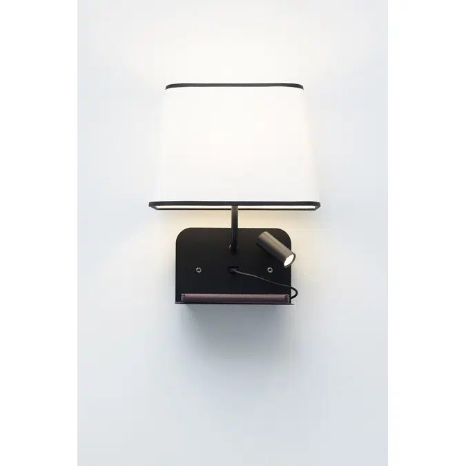 ESCALE - LEFT FIXED WALL LAMP USB SPOT LED