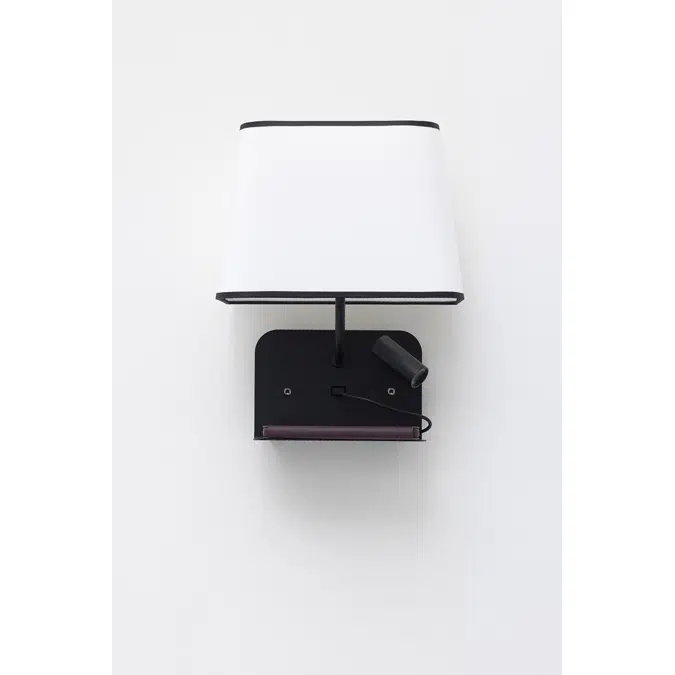 ESCALE - LEFT FIXED WALL LAMP USB SPOT LED