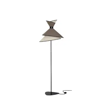 Imagem para KIMONO - LARGE FLOOR LAMP}