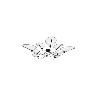 Imagem para SHIELD - CEILING LAMP 10 MIXED SHIELD GM }