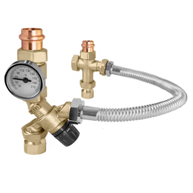 TankMixer™ Water Heater Tank Mixing Valve - NA Market