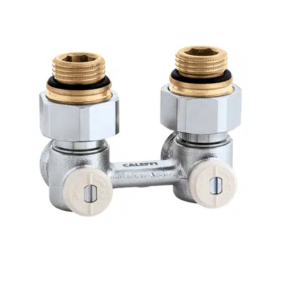 Image for Panel Radiator Valves Angled Versions - NA Market