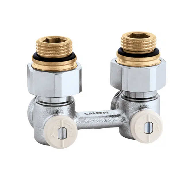 Panel Radiator Valves Angled Versions - NA Market