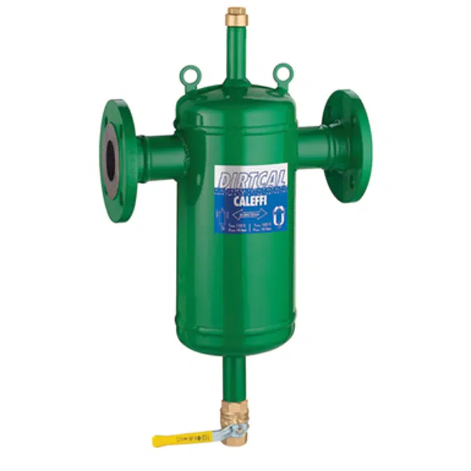 DIRTCAL® - Dirt Separator (2 - 6" ANSI flange, ASME/CRN) - NA Market