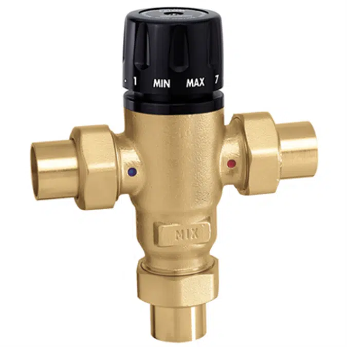 MixCal™ Adjustable Thermostatic Mixing Valve - NA Market