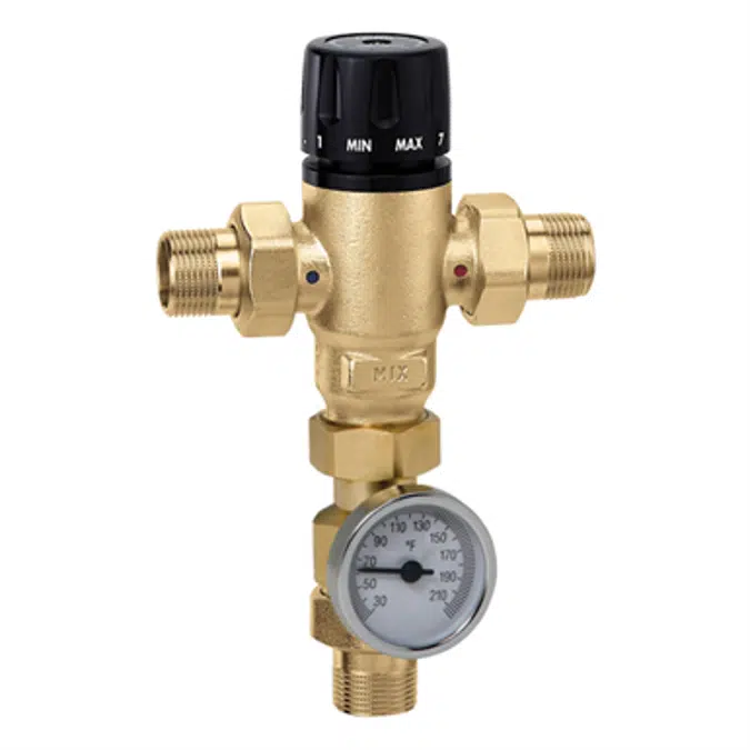 MixCal™ Adjustable Thermostatic Mixing Valve - NA Market