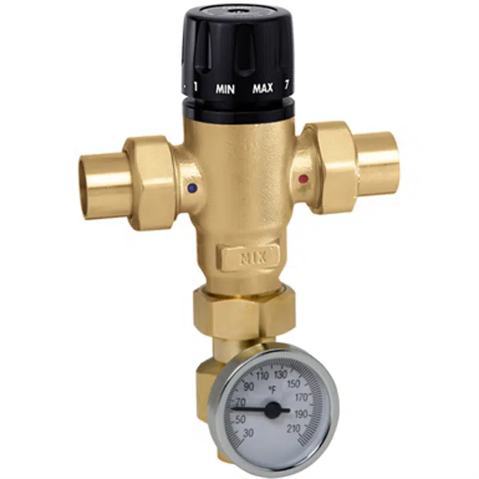 MixCal™ Adjustable Thermostatic Mixing Valve - NA Market