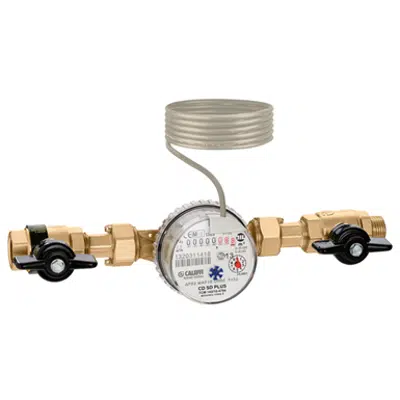 afbeelding voor Domestic water meter kit