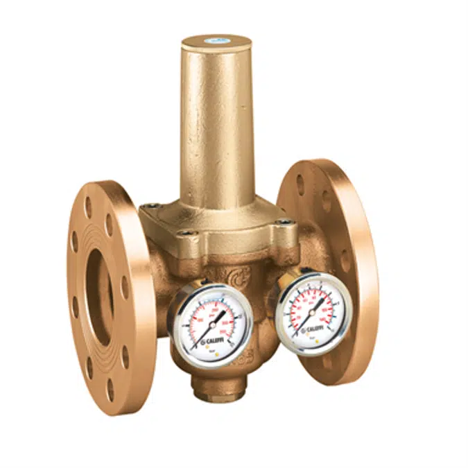 BIM objects - Free download! Pressure reducing valve with replaceable ...