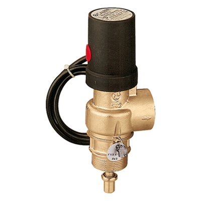 Image for Temperature relief valve, with fail-safe action