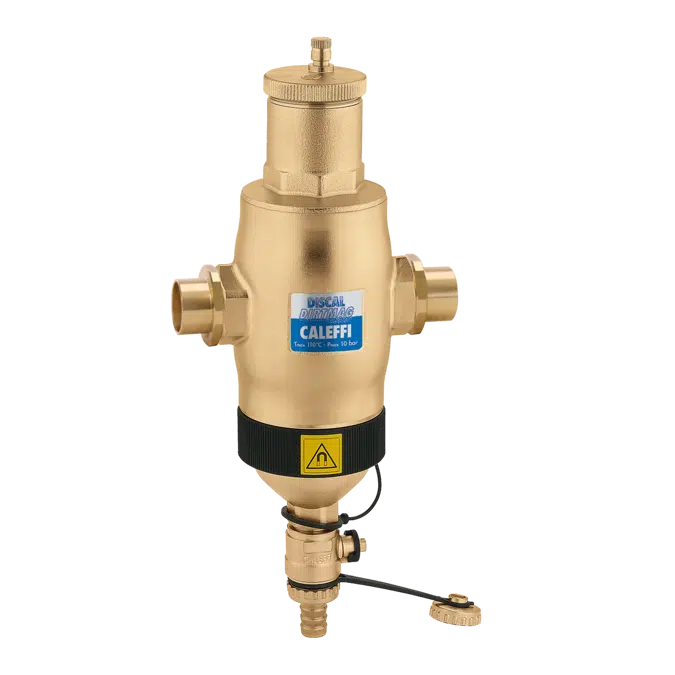 DISCALDIRTMAG™ Air and Dirt Separators with Magnet (Brass) - NA Market